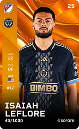 Isaiah LeFlore - limited