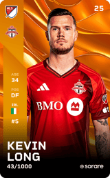 Kevin Long - limited