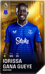 Idrissa Gana Gueye - limited