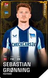 Sebastian Grønning - limited