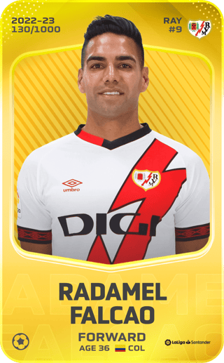 Radamel Falcao - limited