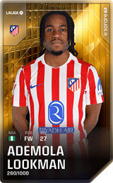 Ademola Lookman - limited