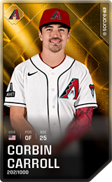 Corbin Carroll - limited