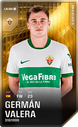 Germán Valera - limited