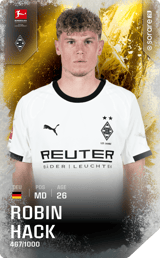 Robin Hack - limited