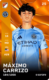 Maximo Carrizo - limited