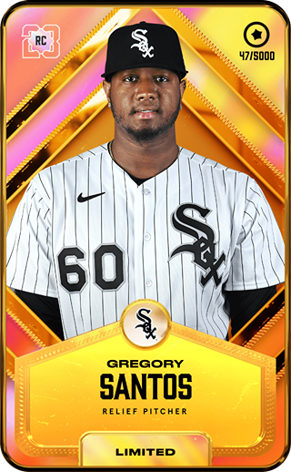 Gregory Santos - limited