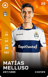 Matías Melluso - limited