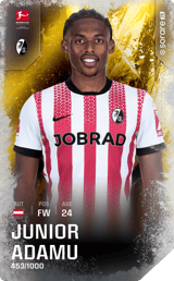 Junior Adamu - limited