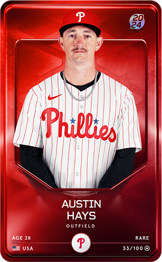 Austin Hays - rare