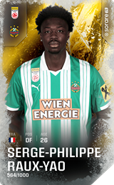 Serge-Philippe Raux-Yao - limited