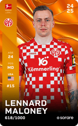 Lennard Maloney - limited