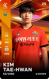 Kim Tae-Hwan - limited