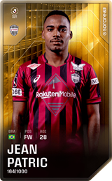 Jean Patric - limited