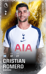Cristian Romero - limited
