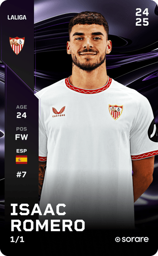 Isaac Romero - unique