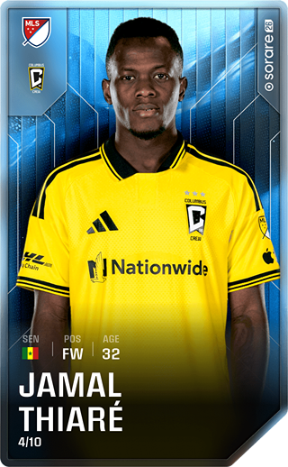 Jamal Thiaré - super_rare