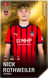 Nick Rothweiler - limited