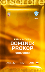 Dominik Prokop - limited