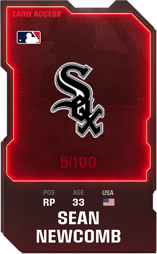 Sean Newcomb - rare