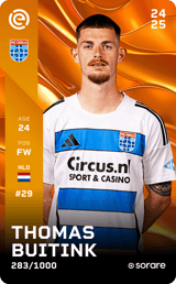 Thomas Buitink - limited