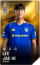 Lee Jae-Ik - limited