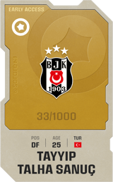Tayyip Sanuç - limited