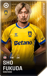 Sho Fukuda - limited