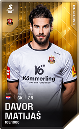 Davor Matijaš - limited