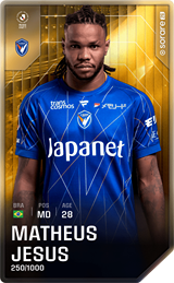 Matheus Jesus - limited