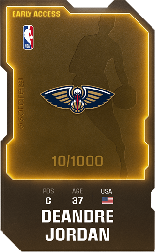 DeAndre Jordan - limited