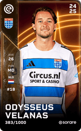Odysseus Velanas - limited