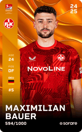 Maximilian Bauer - limited