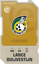 Lance Duijvestijn - limited