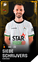 Siebe Schrijvers - limited