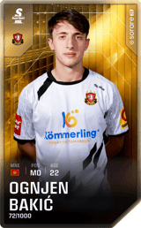 Ognjen Bakić - limited