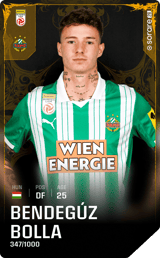 Bendegúz Bolla - limited