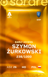 Szymon Żurkowski - limited