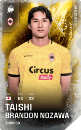 Taishi Brandon Nozawa - limited