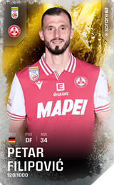 Petar Filipović - limited