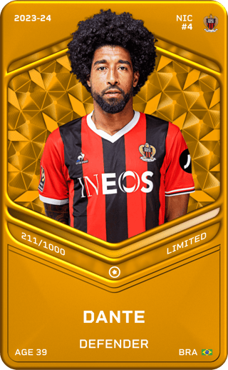 Dante - limited