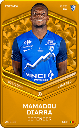 Mamadou Diarra - limited