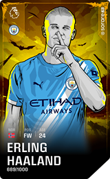 Erling Haaland - limited