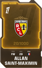 Allan Saint-Maximin - limited