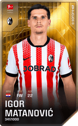 Igor Matanović - limited