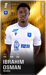 Ibrahim Osman - limited