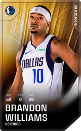 Brandon Williams - limited