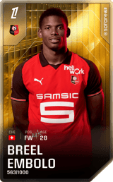 Breel Embolo - limited