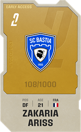Zakaria Ariss - limited