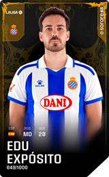 Edu Expósito - limited
